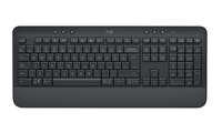 Logitech Signature K650 keyboard Bluetooth QWERTY US International Graphite 5099206105607 klaviatūra