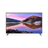 Xiaomi TV  P1E 65" (164 cm), Smart TV, Android TV,  4K UHD, 3840 x 2160, Wi-Fi, DVB-T/T2, DVB-C, DVB-S/S2, Black LED Televizors