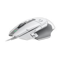 Logitech G502 X white Datora pele