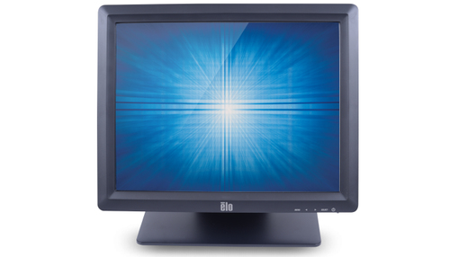 Elo Touch Solutions 1517L, 15 desktoptouch, AT zero-bezel, black, AccuTouch ET1517L-7CWB-1-BL-ZB-G monitors
