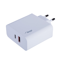 Akyga AK-CH-15 mobile device charger White Auto iekārtas lādētājs