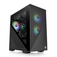 Thermaltake Divider 170 TG ARGB/Black Datora korpuss