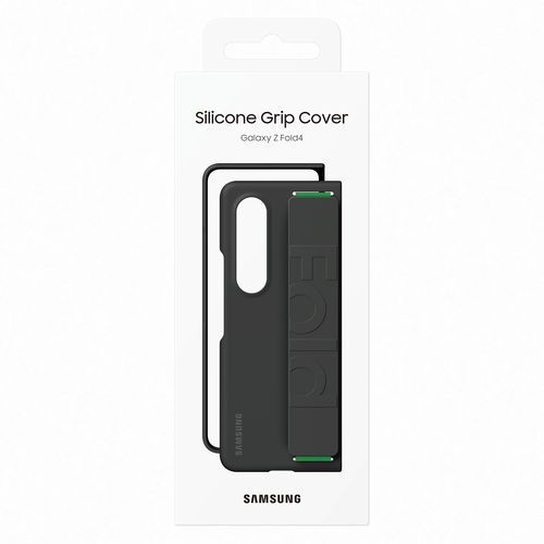 Samsung Silicone Grip Cover do Galaxy Z Fold 4 black