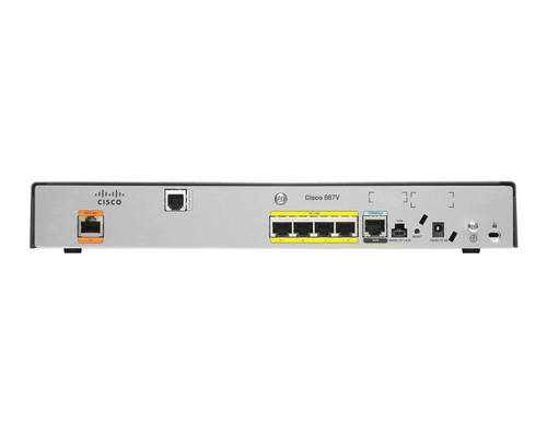 Cisco 886 VDSL/ADSL over ISDN Annex B Multi-mode Router Rūteris