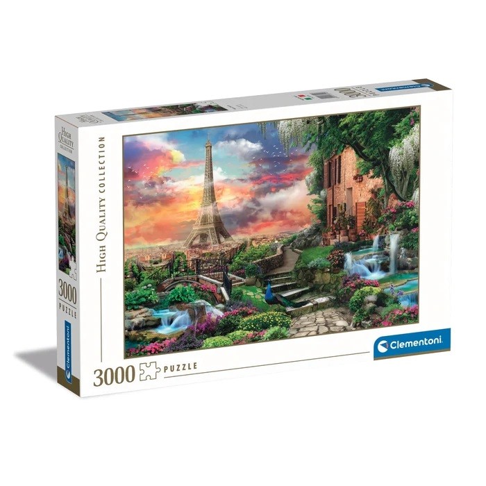 Clementoni Puzzle 3000 HQ Paris Dream puzle, puzzle