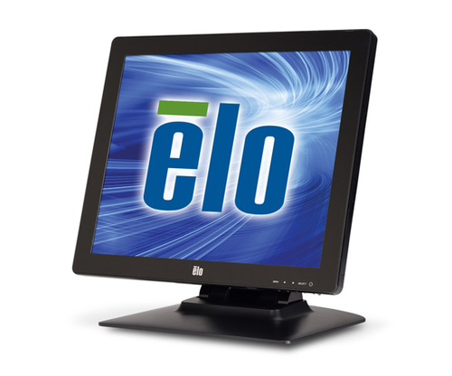 ELO TOUCH SYSTEMS 1723L 17-INCH LCD WW BLK VGA 10 TUOCH/USB CNTR ZERO BEZEL IN monitors
