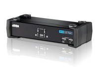 ATEN CubiQ CS1762A - KVM / audio switch - 2 ports KVM komutators