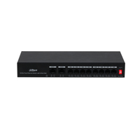 NET SWITCH 8PORT POE 10/100/PFS3010-8ET-65 DAHUA komutators