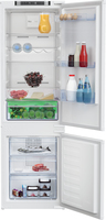 Beko BCNA275E31SN fridge-freezer Built-in 254 L F White Iebūvējamais ledusskapis