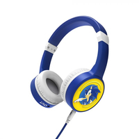 Energy Sistem Lol&Roll Sonic Kids Headphones Blue (Music Share, Detachable cable, 85 dB volume limit) austiņas