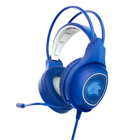 Energy Sistem Gaming Headset ESG 2 Sonic (LED light, Boom mic, Self-adjusting headband) austiņas