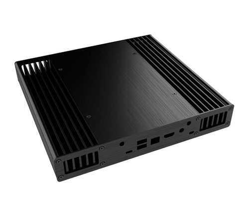 Akasa Plato X7 UCFF-Gehause (Intel NUC), OEM - black Datora korpuss