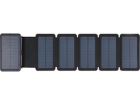 Sandberg Solar 6-Panel Powerbank 20000   5705730420733 Powerbank, mobilā uzlādes iekārta