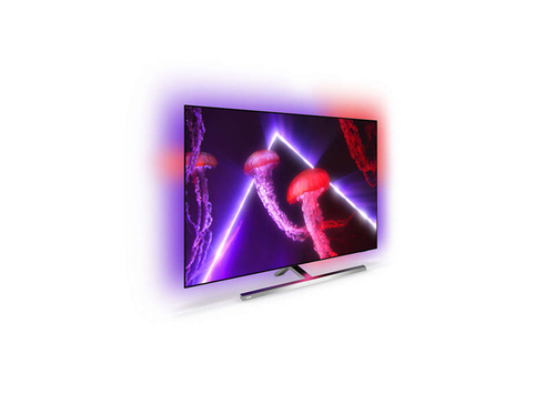 Philips 4K UHD OLED Android TV 65OLED807/12 65" (164 cm), Smart TV, Android, 4K UHD OLED LED Televizors