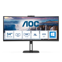 AOC CU34V5CW/BK 34inch monitor monitors