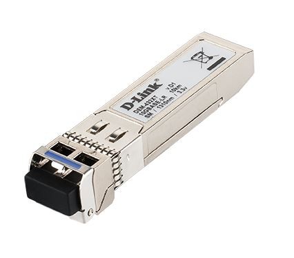 D-Link 10GBase-LR SFP+ Transceiver, 10km komutators