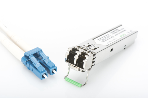 DIGITUS Professional mini GBIC (SFP) Module, 1.25 Gbps, 80km datortīklu aksesuārs