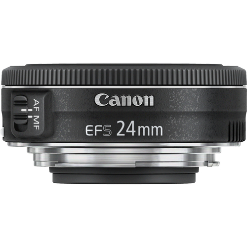 Canon EF-S 24 mm f/2,8 STM foto objektīvs