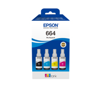 Epson C13T66464A ink cartridge 4 pc(s) Compatible Black, Cyan, Magenta, Yellow kārtridžs