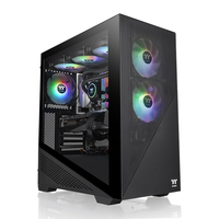 Thermaltake Divider 370 TG Black E-ATX ARGB Sync Datora korpuss