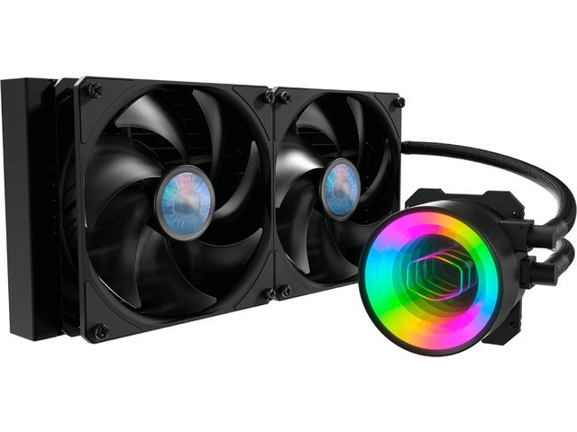 COOLER MASTER MasterLiquid ML280 Mirror procesora dzesētājs, ventilators