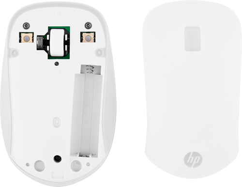 HP 410 Slim Bluetooth Mouse (White/Silver) Datora pele