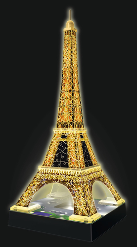 Ravensburger 3D Puzzle Eiffel Tower Night Edition puzle, puzzle