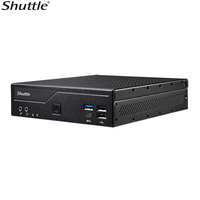 SHUTTLE DH610S S1700 H610 BLACK 120W GLN HDMI DISPLAY-PORT