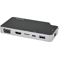 USB-C Multiport Adapter - USB-C auf 4K HDMI oder VGA mit 100W Power Delivery ... Portatīvais dators