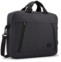 Case Logic Huxton HUXA-213 - Notebook-Tasche - 33.8 cm (13.3) - Schwarz 85854251297 portatīvo datoru soma, apvalks