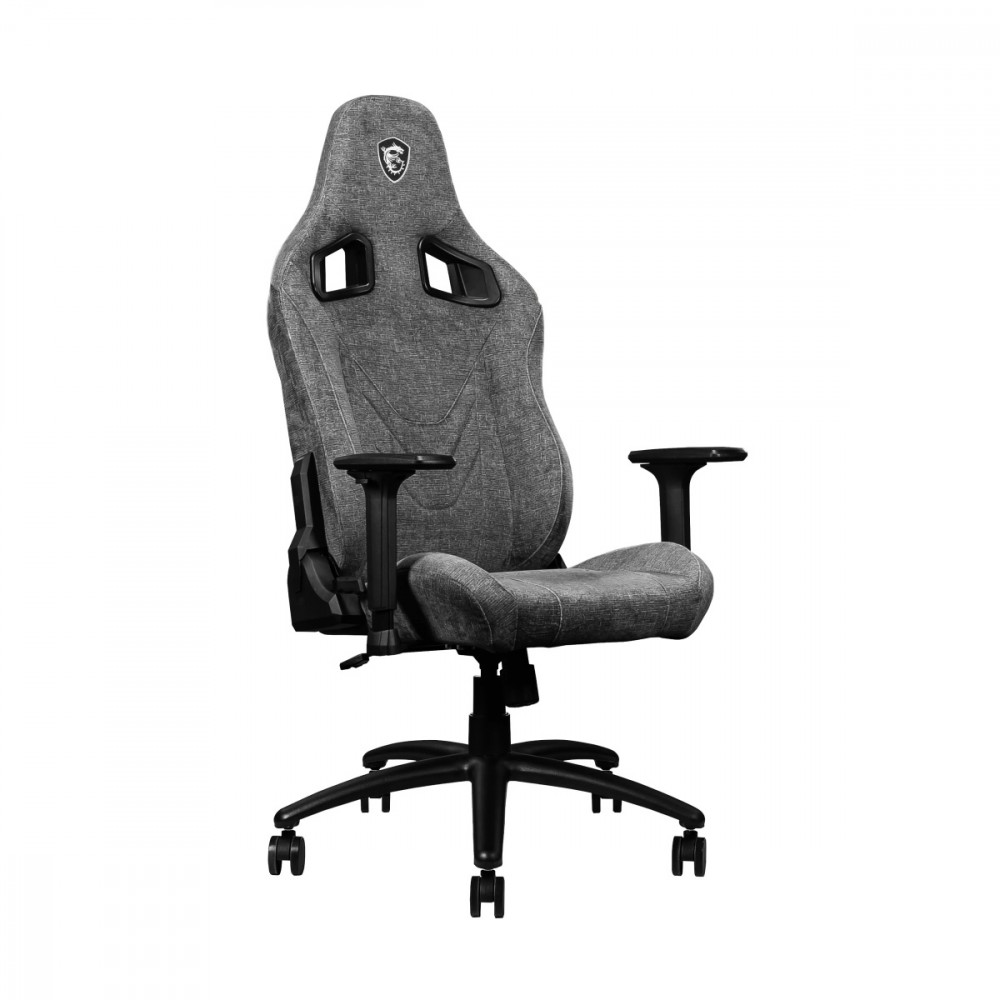 Gaming chair MSI MAG CH130 I REPELTEK FABRIC, gray datorkrēsls, spēļukrēsls