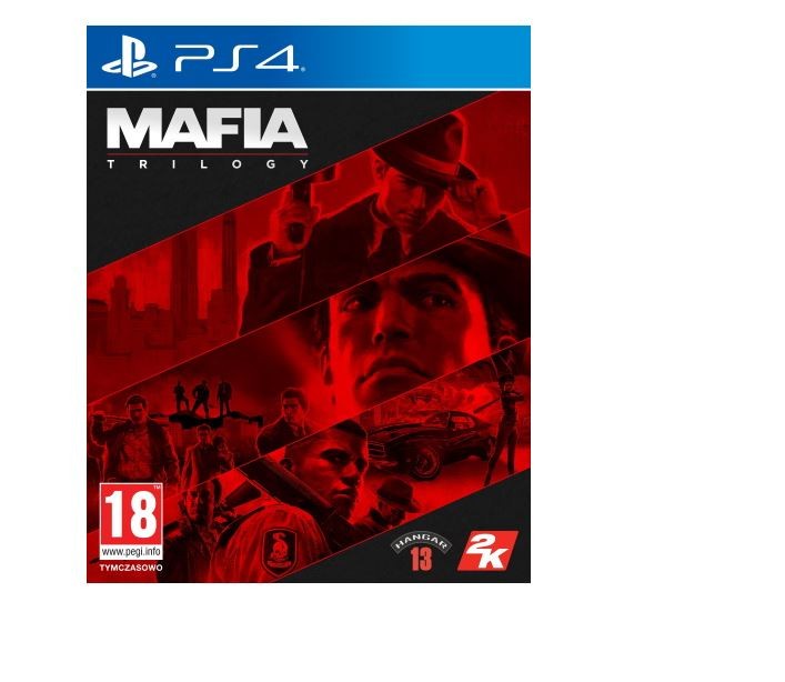 Game PS4 Mafia Trilogy 5026555428354 (5026555428354) spēļu konsoles gampad