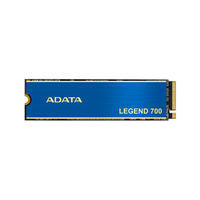 ADATA LEGEND 700 1000 GB, SSD form factor M.2 2280, SSD interface PCIe Gen3x4, Write speed 1600 MB/s, Read speed 2000 MB/s SSD disks