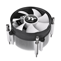 Thermaltake Gravity i3 Intel 95W CPU Cooler ventilators