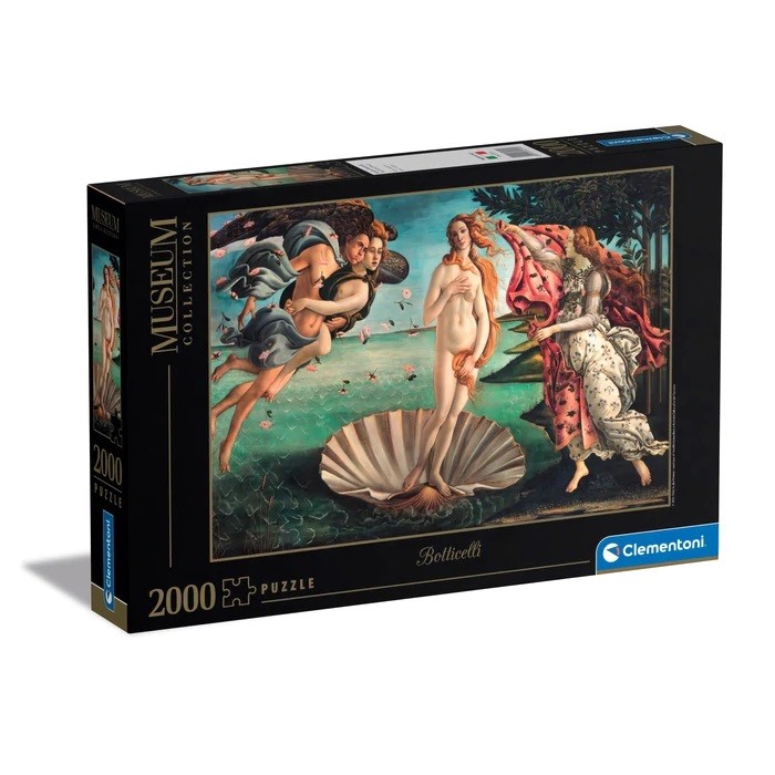 Clementoni Puzzle 2000 The Birth Of Venus puzle, puzzle