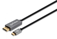 MANHATTAN 8K@60Hz USB-C auf DisplayPort 1.4 Adapterkabel 3m adapteris