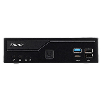 SHUTTLE DH610 S1700 H610 BLACK 120W GLN HDMI DISPLAY-PORT COM-PORT