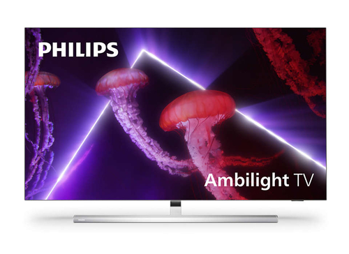 Philips 4K UHD OLED Android TV 65OLED807/12 65" (164 cm), Smart TV, Android, 4K UHD OLED LED Televizors