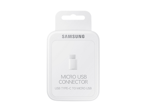 Samsung Adapter White   USB Type C - Micro USB
