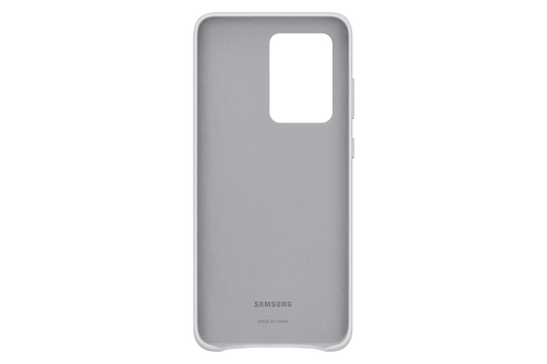 SAMSUNG Galaxy S20 Ultra Leather Cover aksesuārs mobilajiem telefoniem