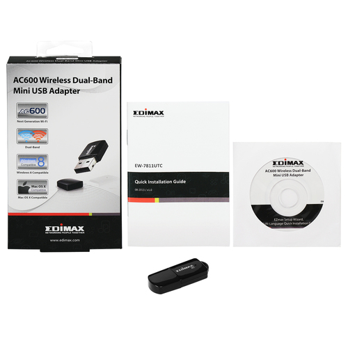 Edimax AC600 USB Wi-Fi Adapter  