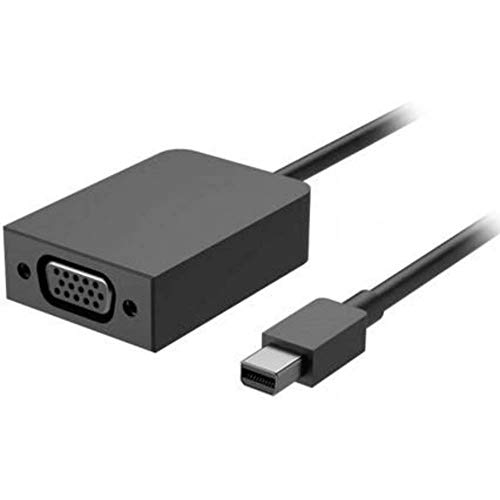 Microsoft Mini DisplayPort/VGA Mini DisplayPort VGA (D-Sub) black (EJQ-00004) aksesuārs portatīvajiem datoriem