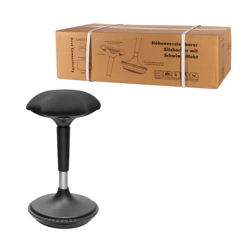 LOGILINK - Height adjustable wobble stool projektora aksesuārs