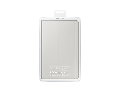 Case Book cover Galaxy Tab A 10,5 gray planšetdatora soma