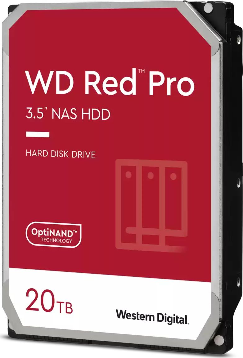 WD Red Pro 20TB 6Gb/s SATA NAS HDD cietais disks