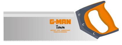 Zagis G-Man Tenon 350mm R13 sablonzagesanai 6453145 (7392746453145) Zāģi