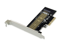 CONCEPTRONIC PCI Express Card M.2 NVMe SSD PCIe Adapter+CPK karte