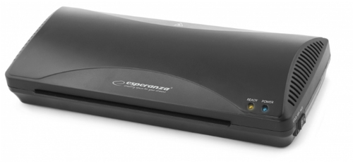 Esperanza EFL001 LAMINATOR A4 - INFINITY BLACK (Included: 5 x A4 foils) laminators