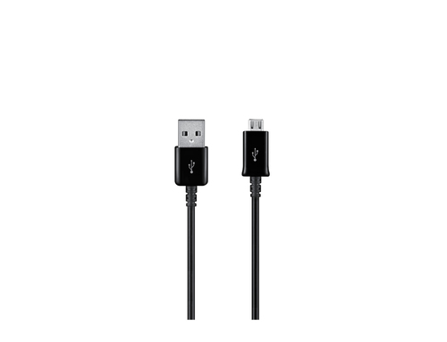 Samsung Micro-USB to USB Data Cable 1,5m Black Bulk USB kabelis