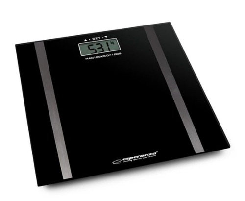 Digital fat scale Samba black Svari